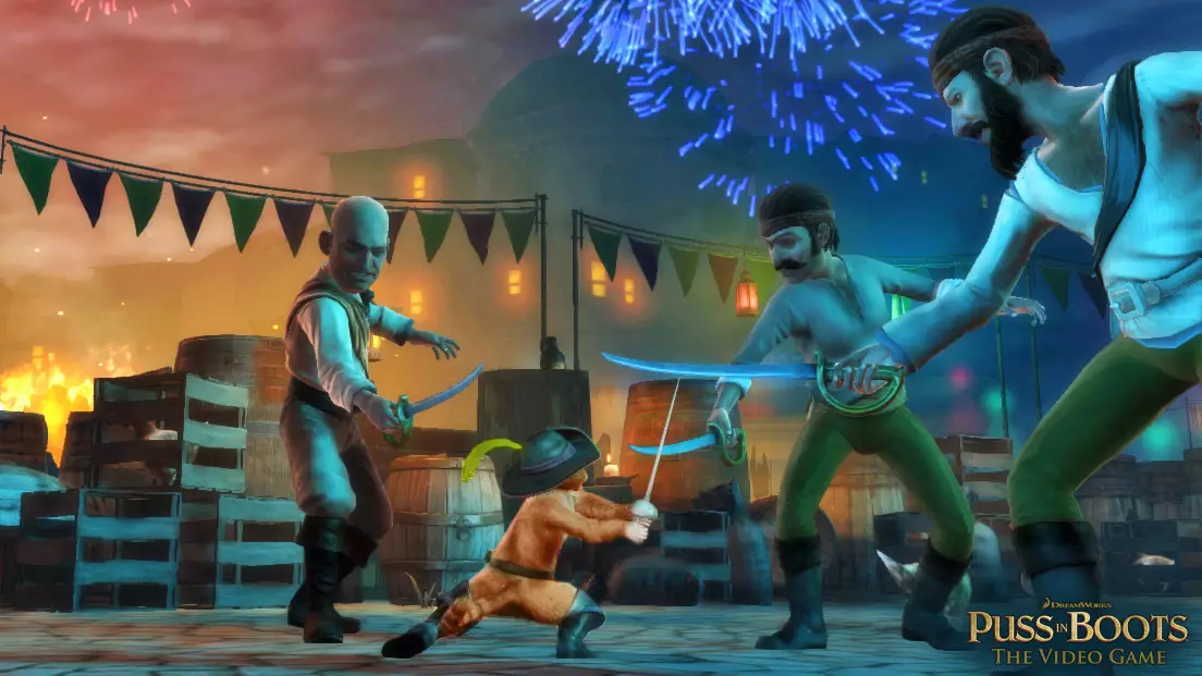 Dreamworks’ Puss In Boots