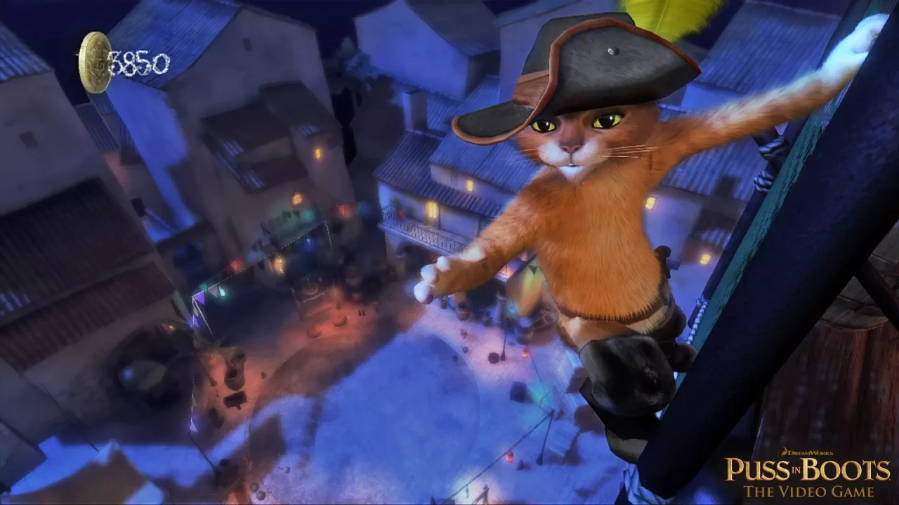 -Dreamworks' Puss In Boots-游戏截图-好玩游戏库