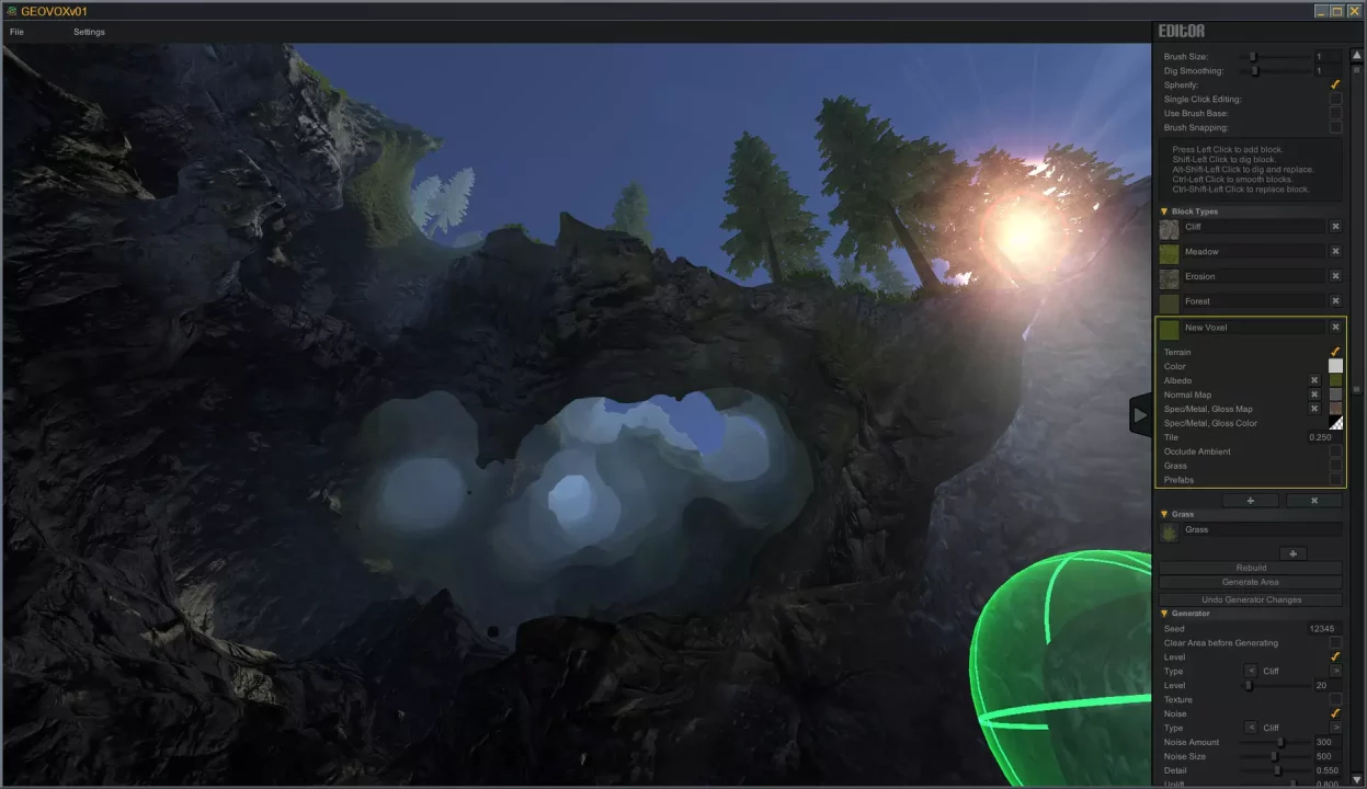 -GeoVox-游戏截图-好玩游戏库