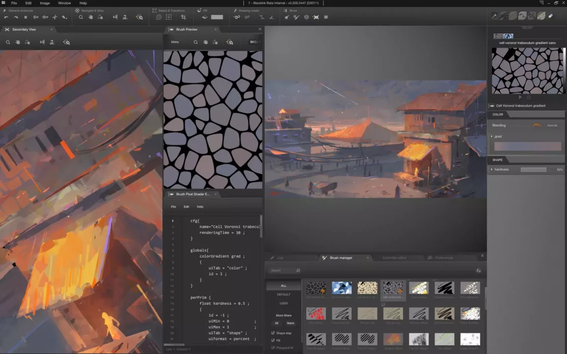 -Black Ink-游戏截图-好玩游戏库