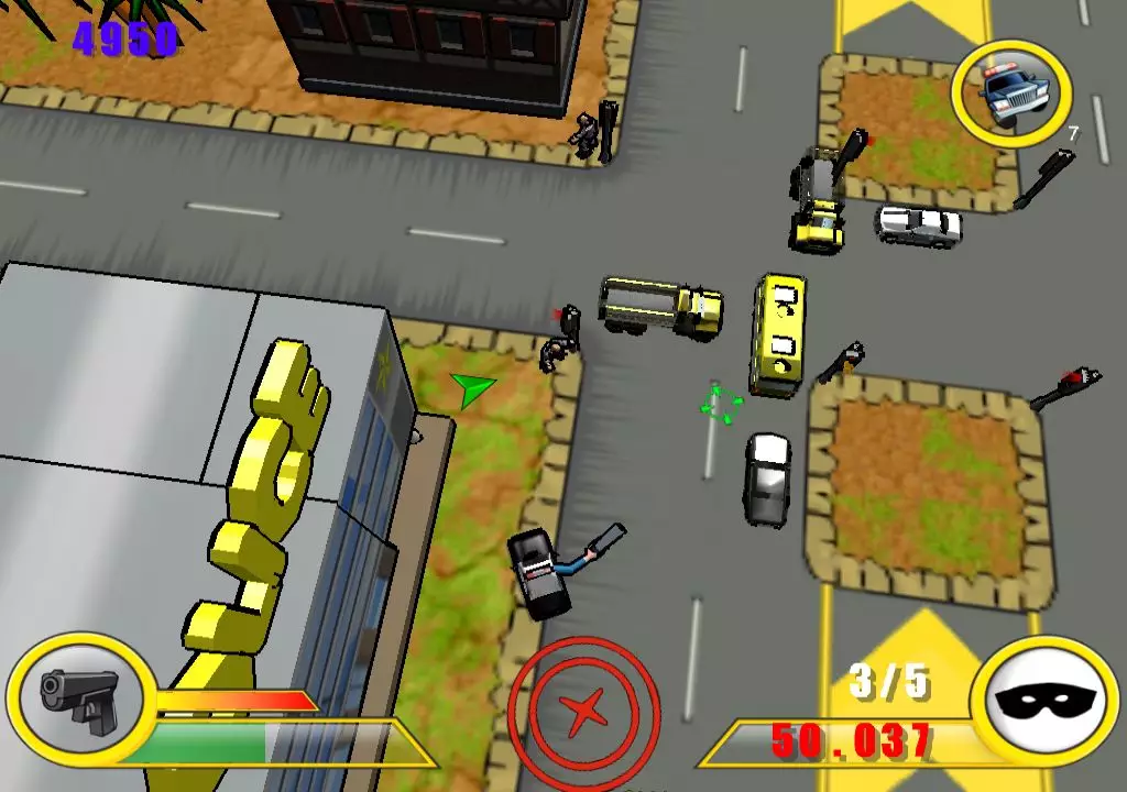 -Police: Destruction Street-游戏截图-好玩游戏库