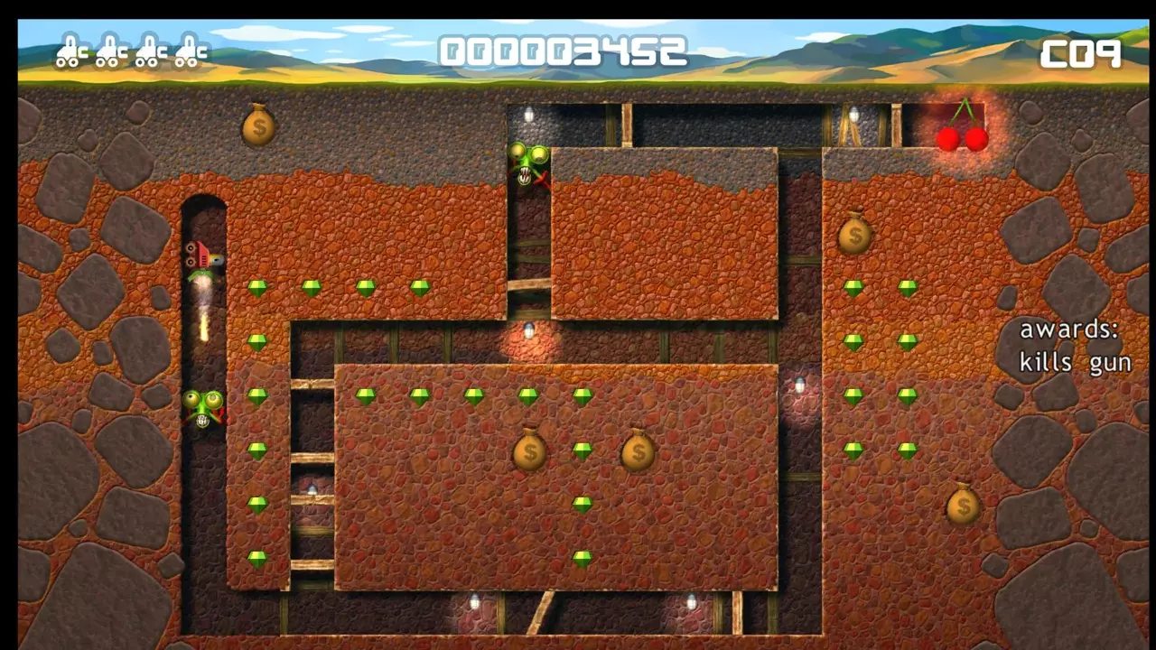 -Digger HD-游戏截图-好玩游戏库