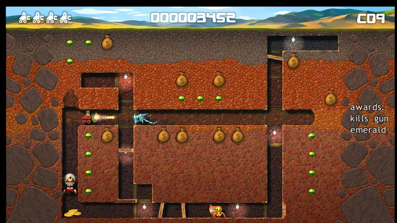 -Digger HD-游戏截图-好玩游戏库