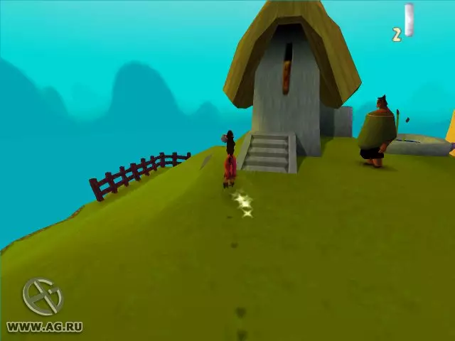 -Disney's The Emperor's New Groove-游戏截图-好玩游戏库