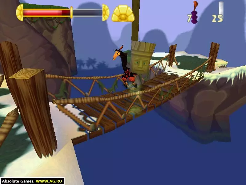 -Disney's The Emperor's New Groove-游戏截图-好玩游戏库