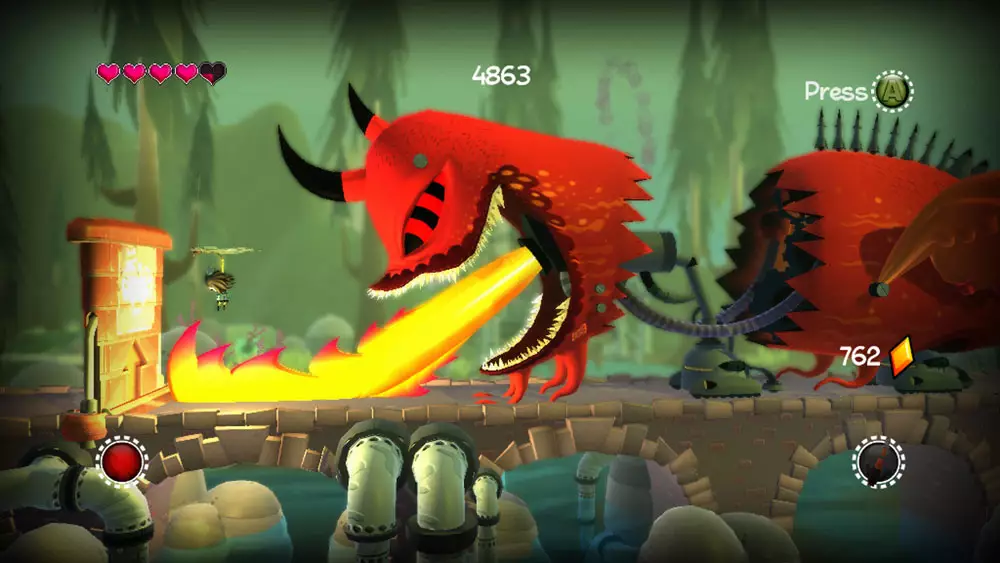 -Scarygirl-游戏截图-好玩游戏库