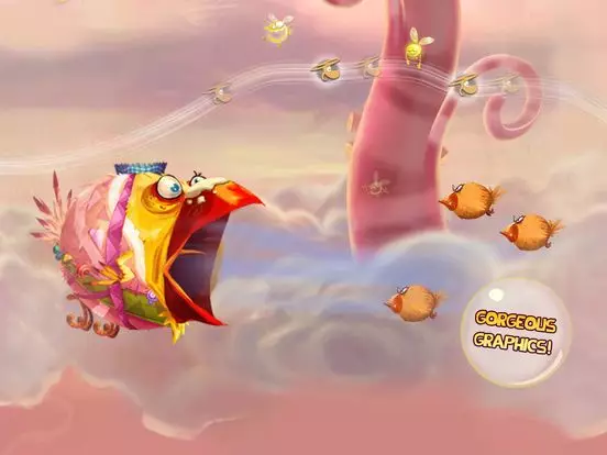 -Rayman Fiesta Run-游戏截图-好玩游戏库