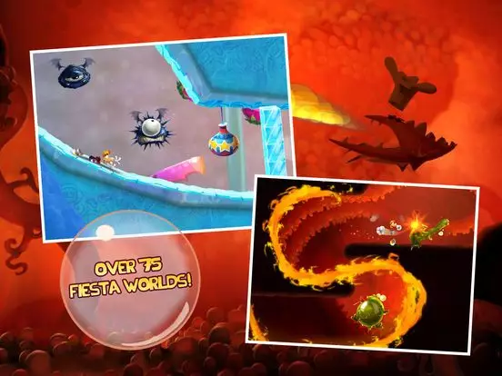 -Rayman Fiesta Run-游戏截图-好玩游戏库