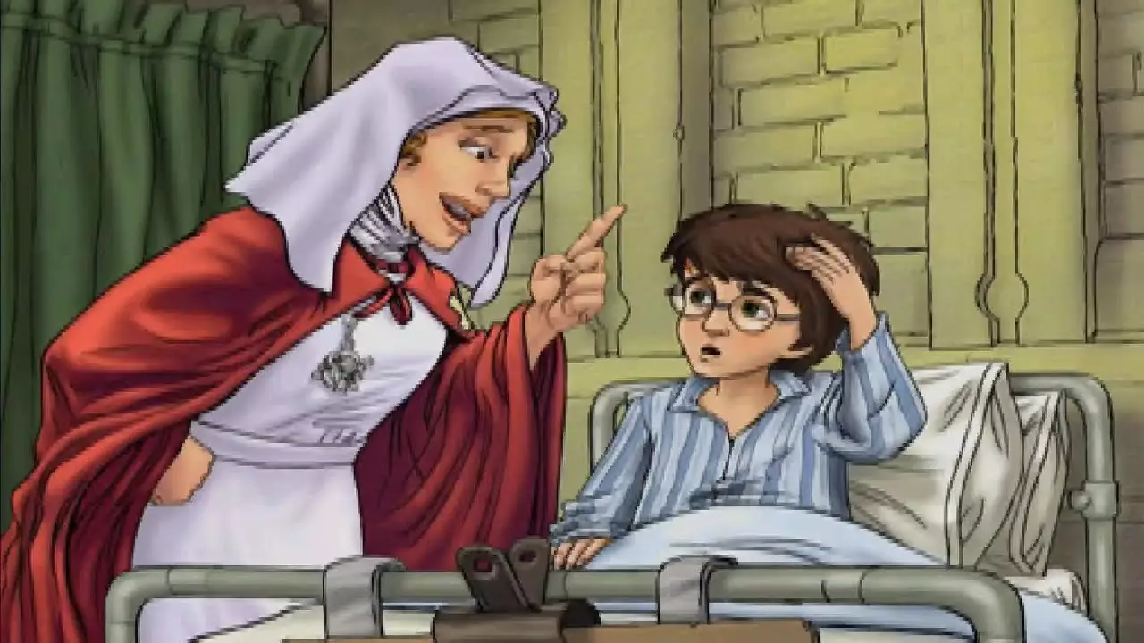 -Harry Potter and the Sorcerer's Stone (PS1)-游戏截图-好玩游戏库