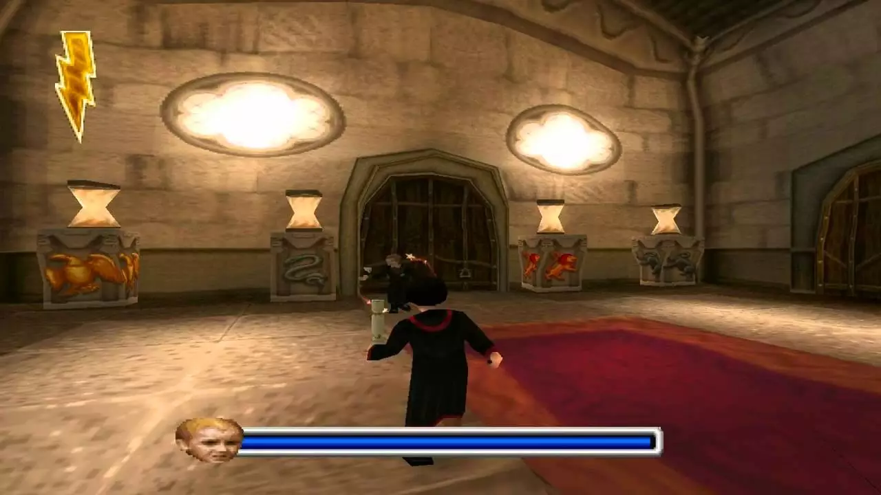 -Harry Potter and the Sorcerer's Stone (PS1)-游戏截图-好玩游戏库