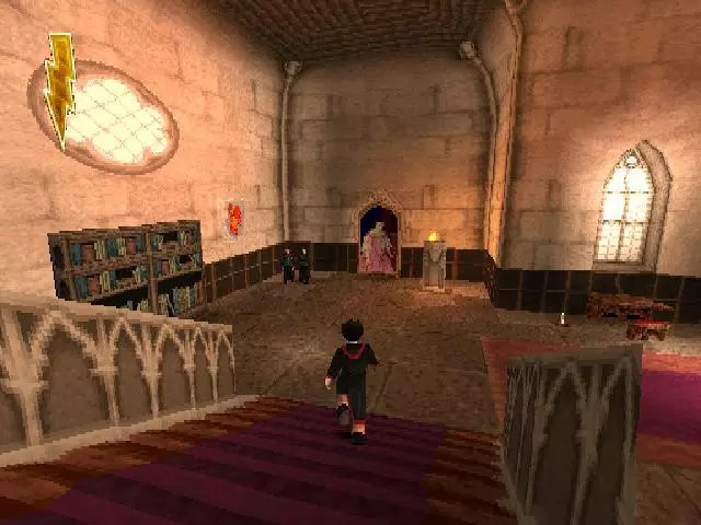 -Harry Potter and the Sorcerer's Stone (PS1)-游戏截图-好玩游戏库