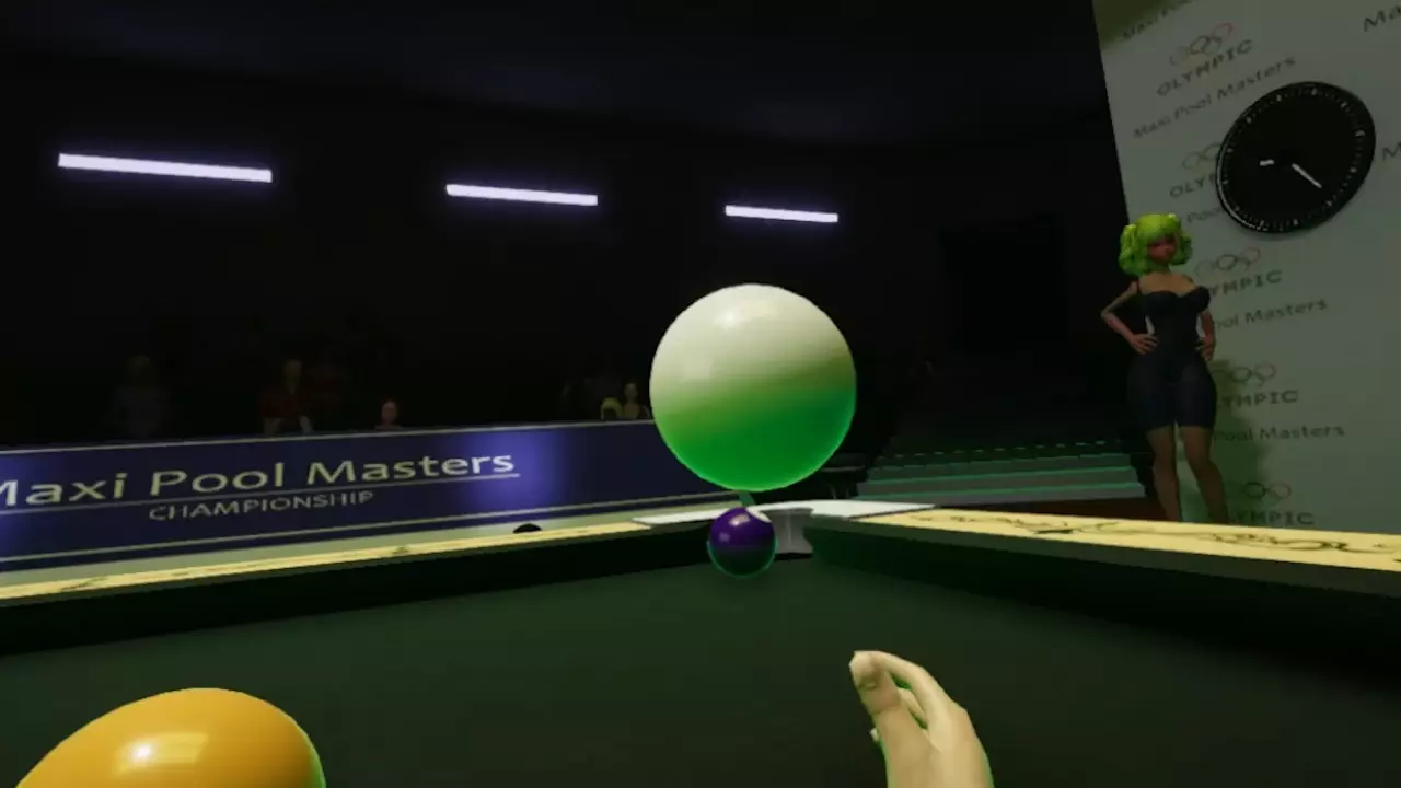 -Maxi Pool Masters VR-游戏截图-好玩游戏库