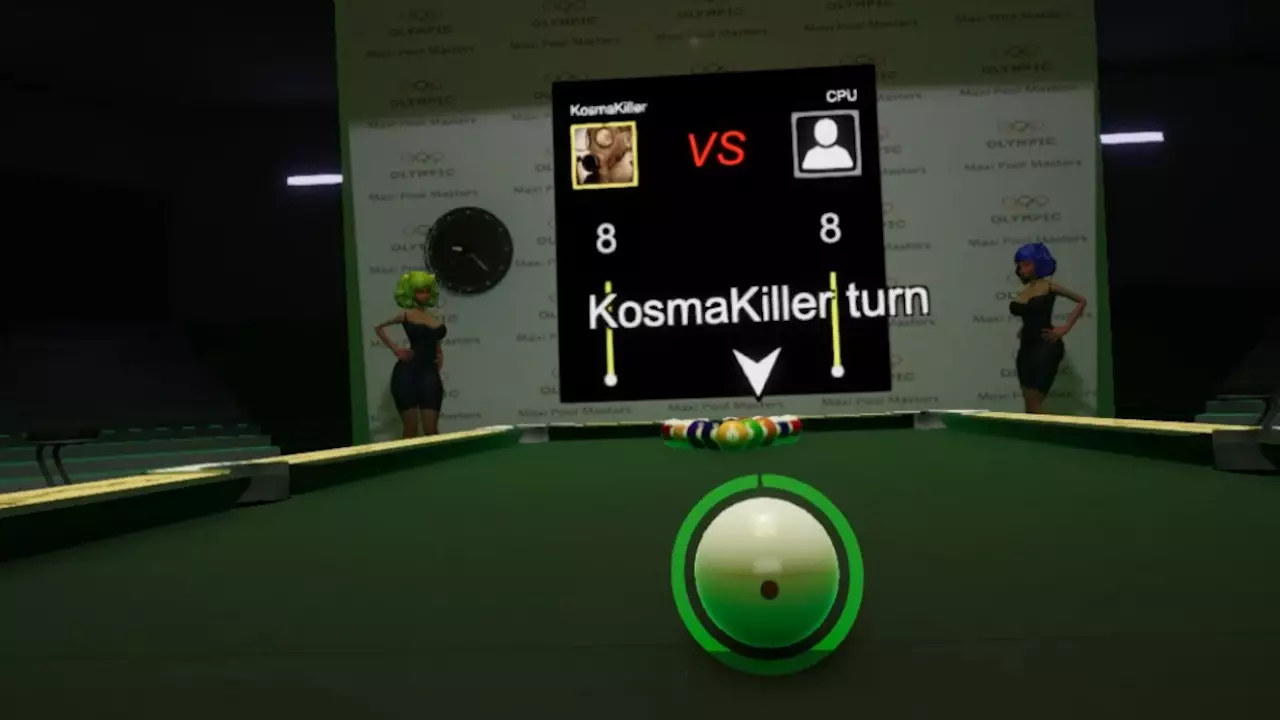 -Maxi Pool Masters VR-游戏截图-好玩游戏库