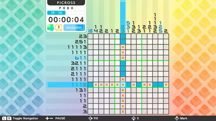 -PICROSS S-游戏截图-好玩游戏库