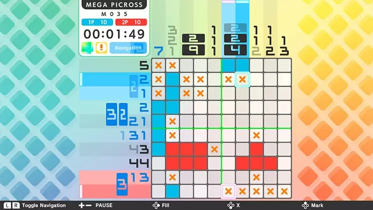-PICROSS S-游戏截图-好玩游戏库