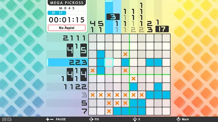 -PICROSS S-游戏截图-好玩游戏库