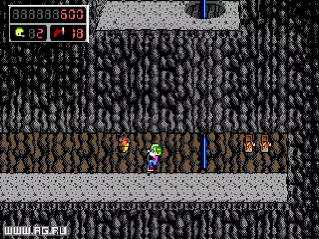 -Commander Keen 4: Secret of the Oracle-游戏截图-好玩游戏库