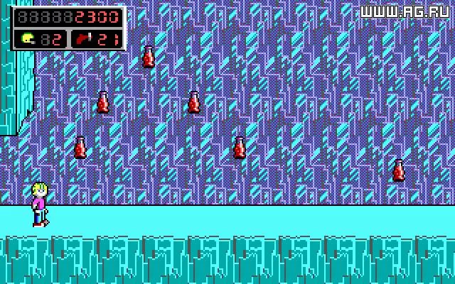 -Commander Keen 4: Secret of the Oracle-游戏截图-好玩游戏库