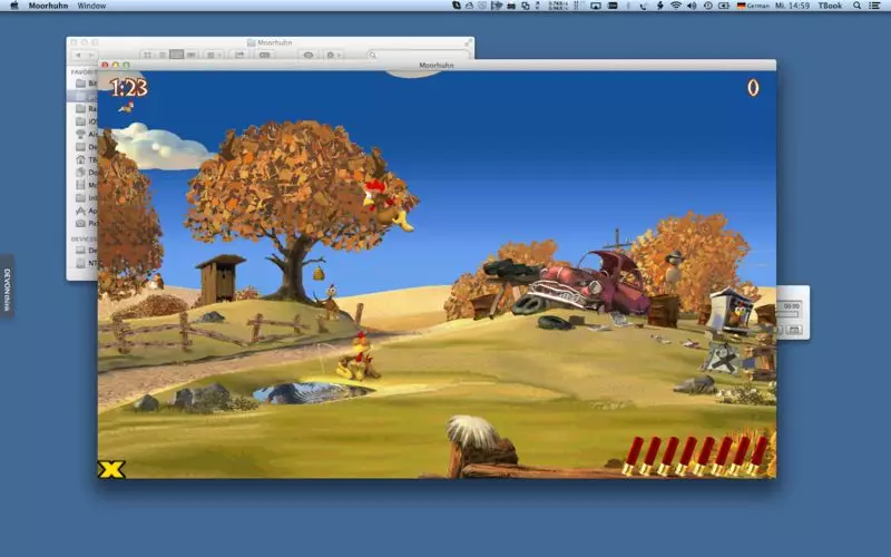 -Crazy Chicken-游戏截图-好玩游戏库