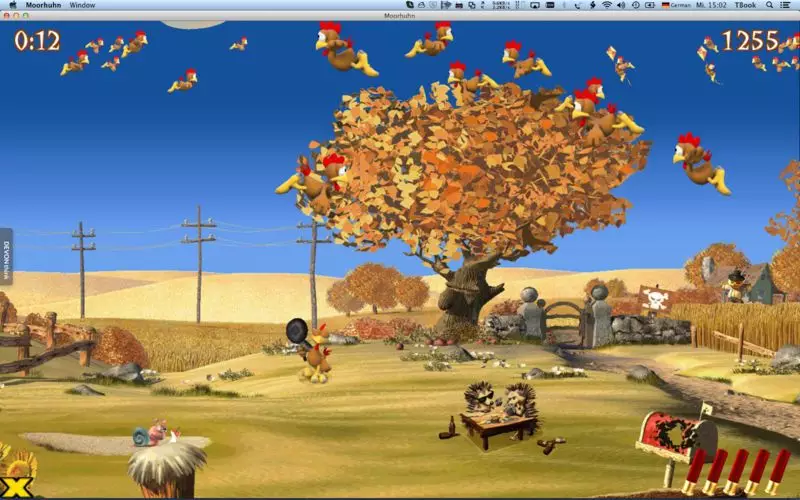 -Crazy Chicken-游戏截图-好玩游戏库