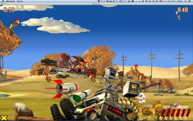 -Crazy Chicken-游戏截图-好玩游戏库