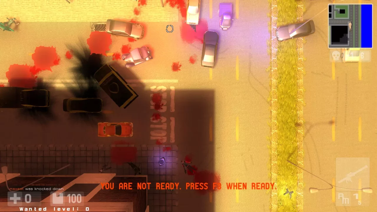 -Street Arena-游戏截图-好玩游戏库