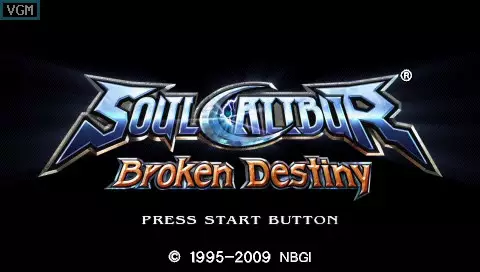 Soulcalibur: Broken Destiny