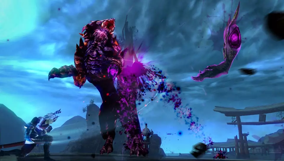 -Toukiden: The Age of Demons-游戏截图-好玩游戏库