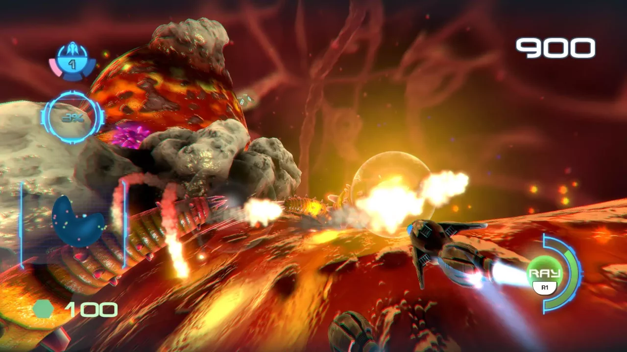 -Nano Assault NEO-X-游戏截图-好玩游戏库