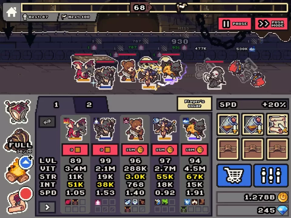 -Idle Monster Frontier-游戏截图-好玩游戏库