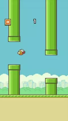 -Flappy Bird-游戏截图-好玩游戏库