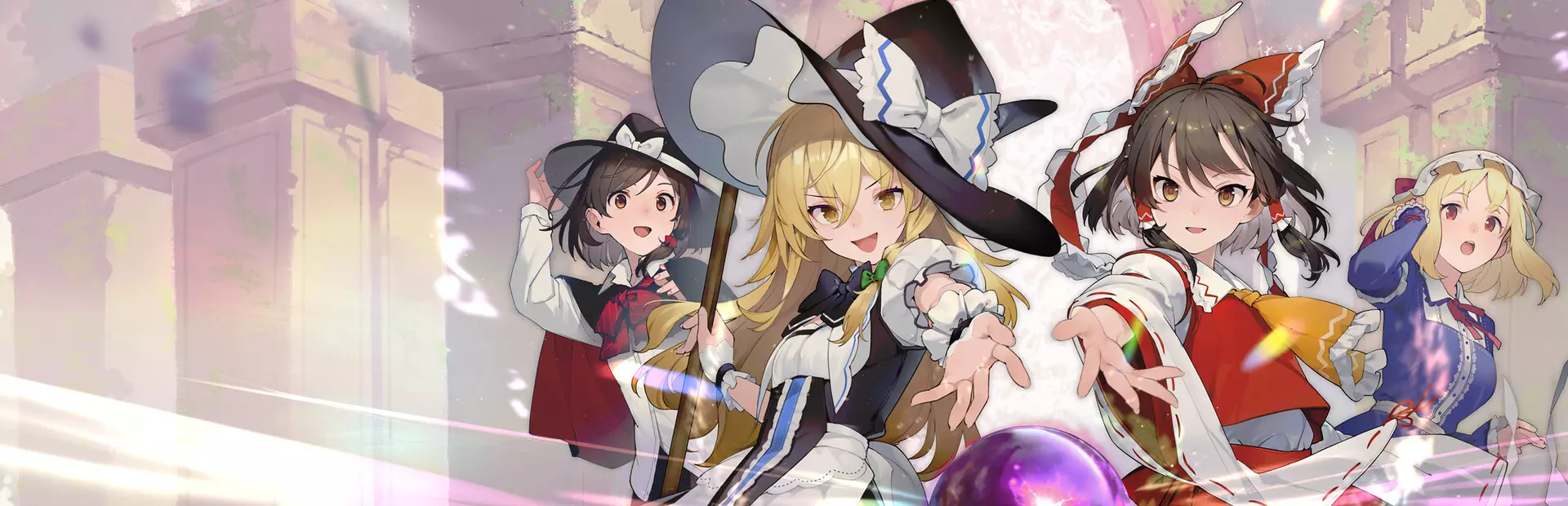 东方迷宫 Tri:梦幻少女与神秘宝珠