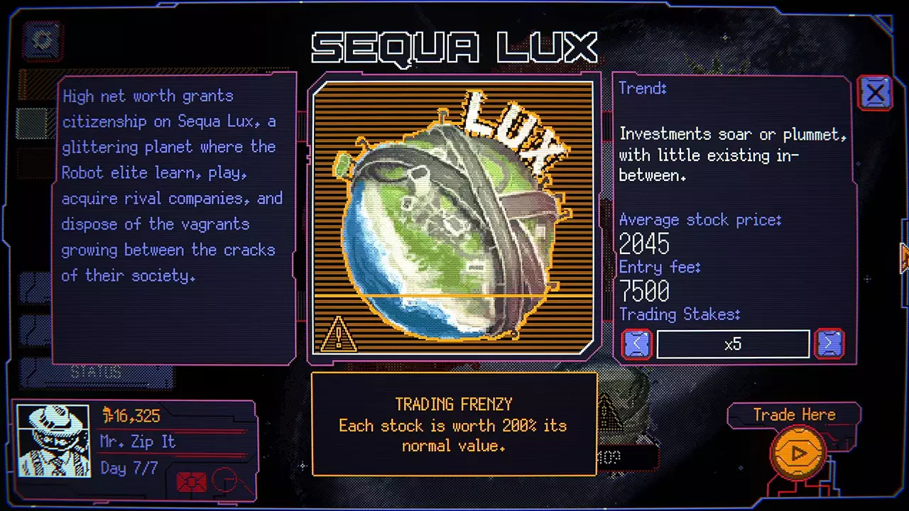 太空军阀婴儿交易模拟器-Space Warlord Baby Trading Simulator-游戏截图-好玩游戏库