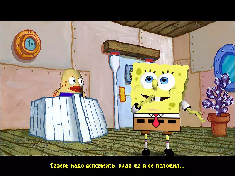 -SpongeBob SquarePants: Lights, Camera, Pants!-游戏截图-好玩游戏库