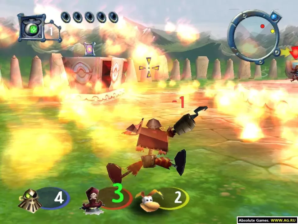 -Rayman M-游戏截图-好玩游戏库