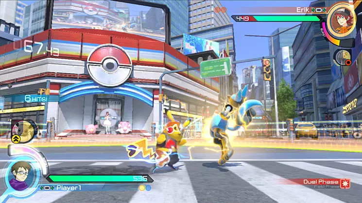 -Pokkén Tournament-游戏截图-好玩游戏库