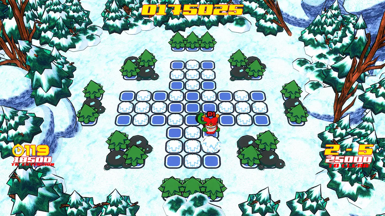 圣诞军团：雪地巡逻队-SantaCorps: Snow Patrol-游戏截图-好玩游戏库