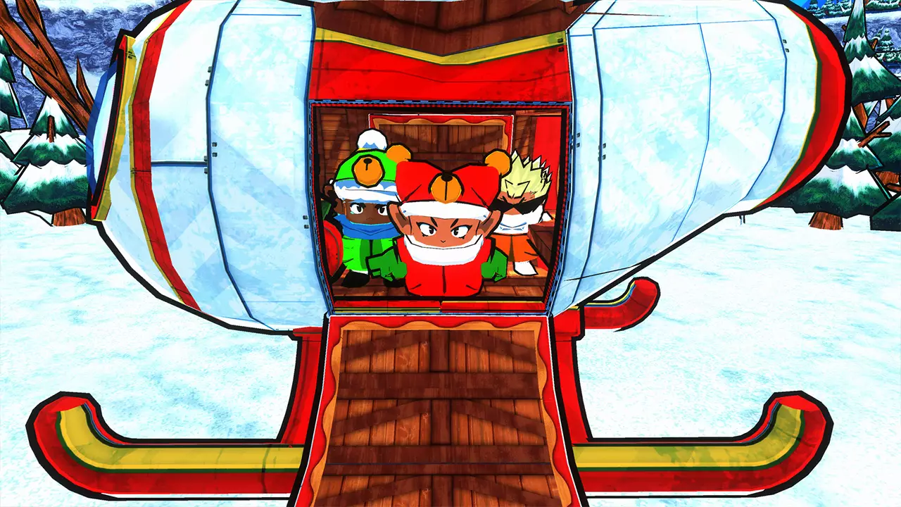 圣诞军团：雪地巡逻队-SantaCorps: Snow Patrol-游戏截图-好玩游戏库