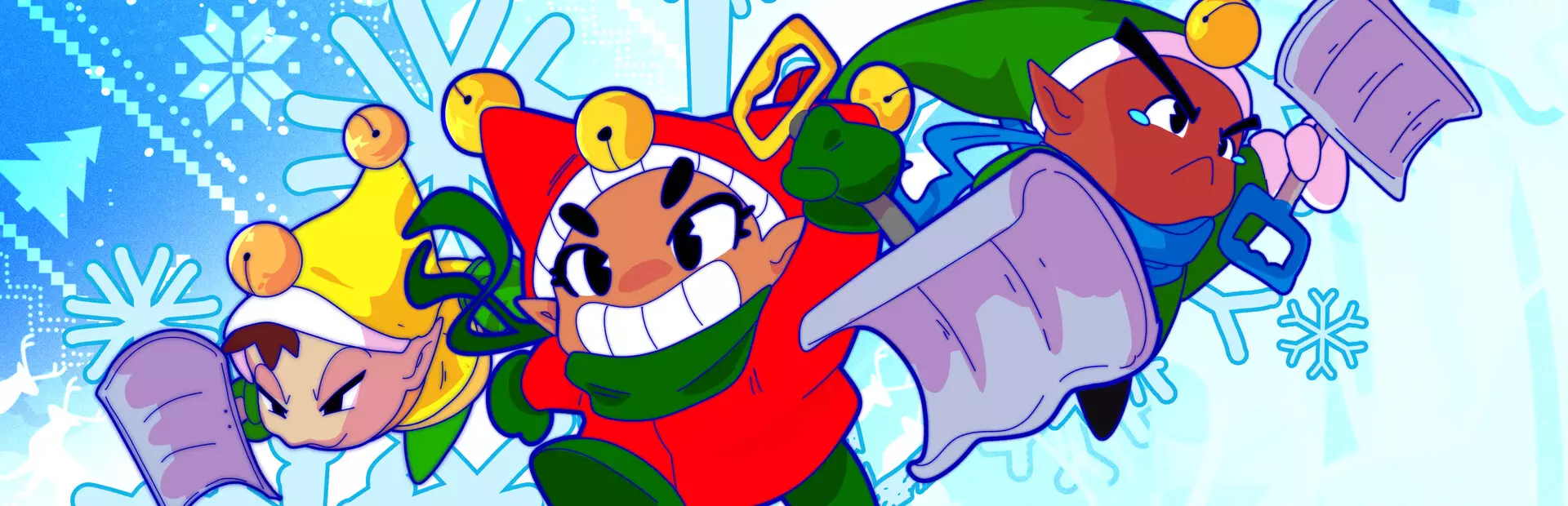 圣诞军团：雪地巡逻队