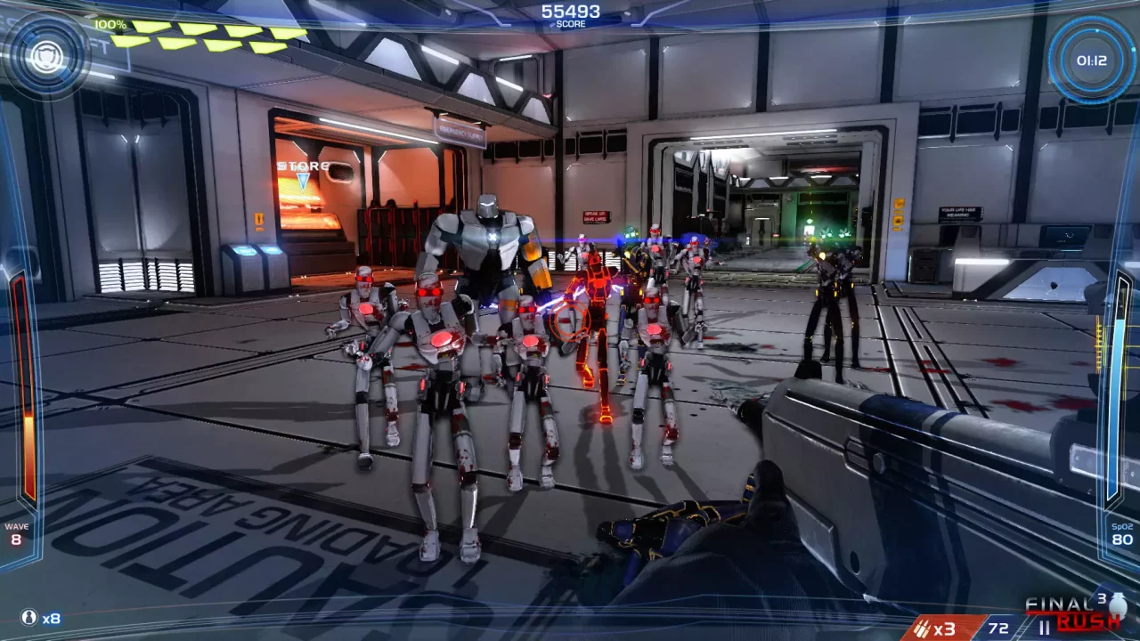 -Final Rush-游戏截图-好玩游戏库