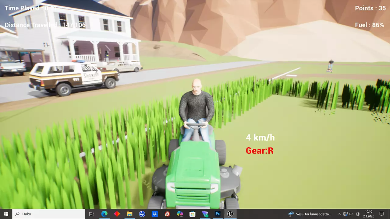 割草机游戏2026-Lawnmower game 2026-游戏截图-好玩游戏库