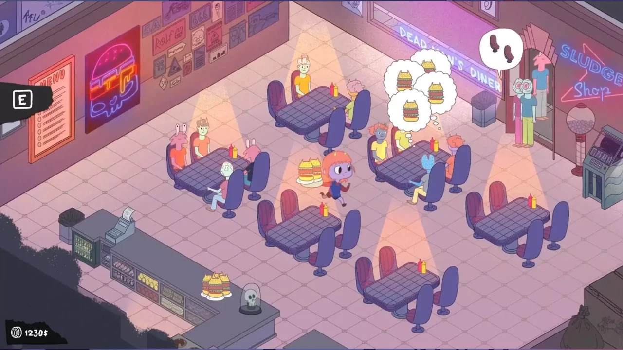 呆萌宠物-Dead Pets: A Punk Rock Slice of Life Sim-游戏截图-好玩游戏库