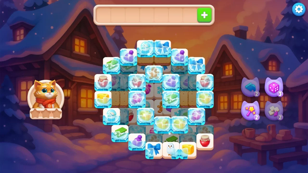 -Catjong 2: Pawprints in the Snow-游戏截图-好玩游戏库