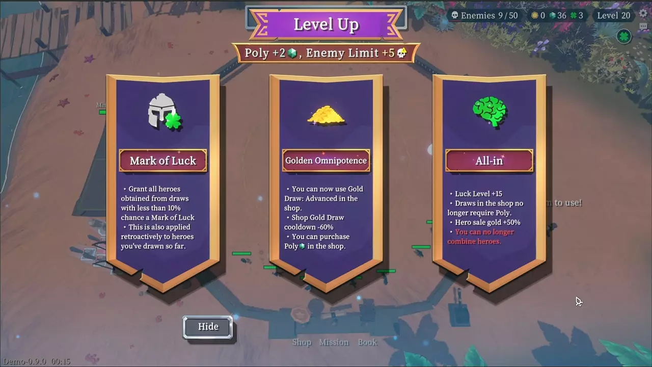 波利塔防-Poly TD-游戏截图-好玩游戏库