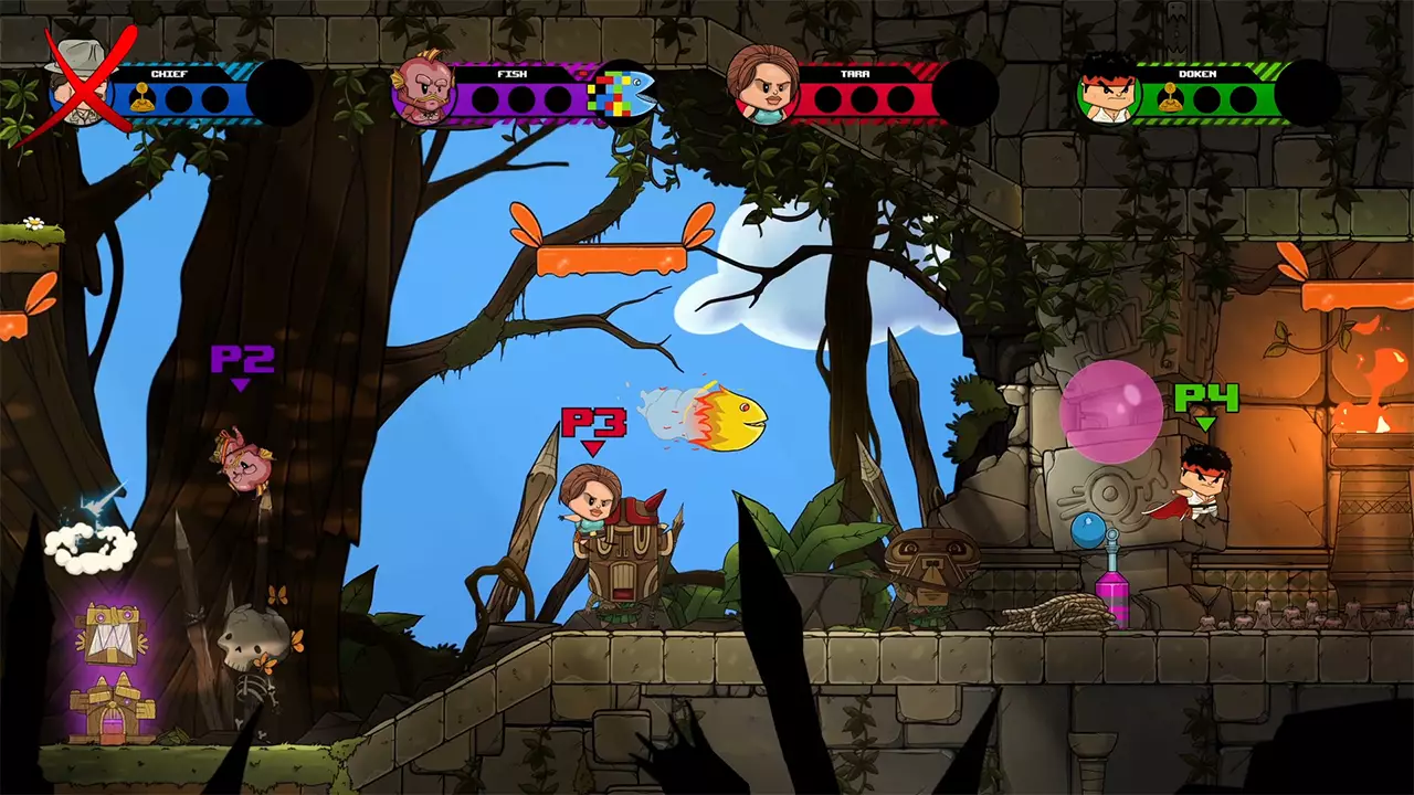 奔跑者派对-Runner Party-游戏截图-好玩游戏库