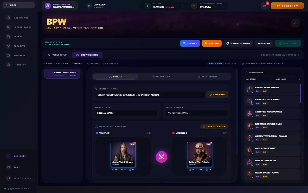 信念职业摔跤-Believr Pro Wrestling-游戏截图-好玩游戏库