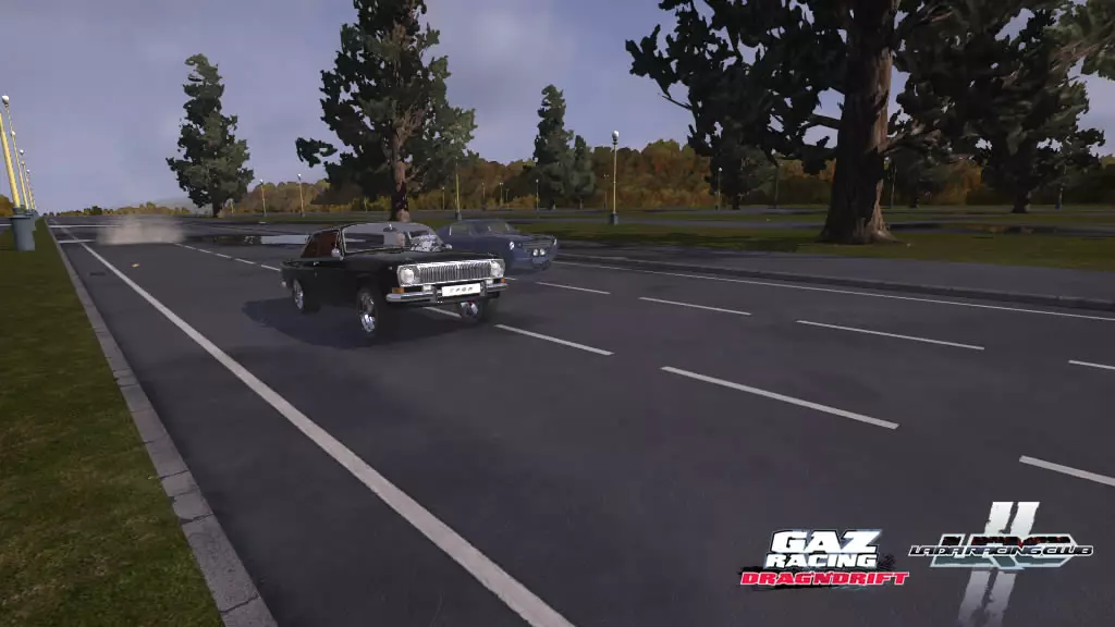 -GAZ Racing: Drag'n'Drift-游戏截图-好玩游戏库