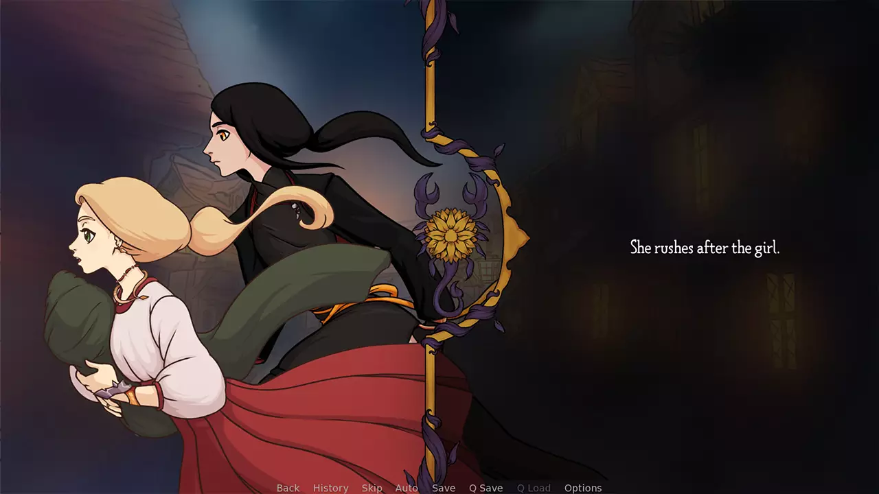 萨瓦拉传说：花与蝎-Legends of Savvarah: Flowers and Scorpions-游戏截图-好玩游戏库