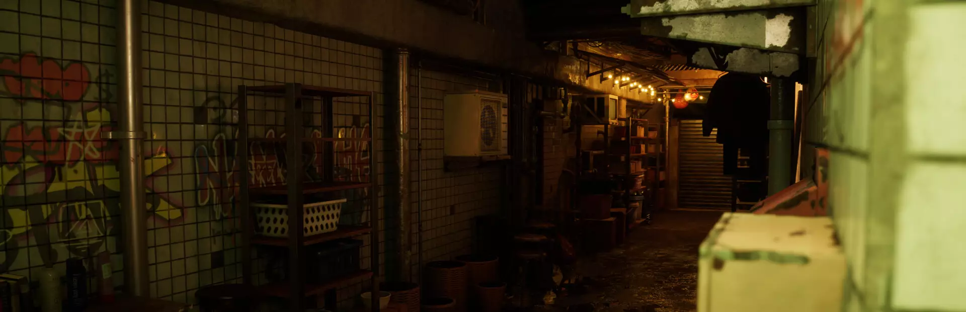 出口项目： 后街