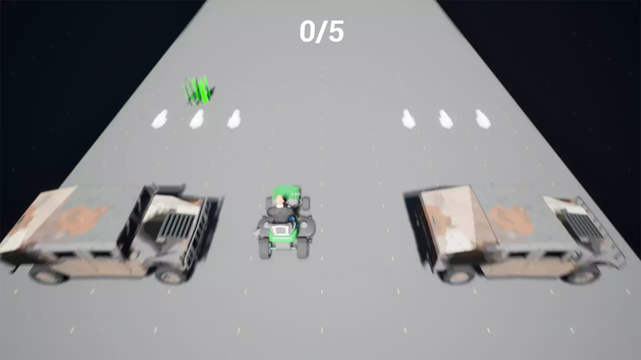 割草机：UFO大追击2-Lawnmower game Ufo Chase 2-游戏截图-好玩游戏库